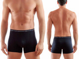 6 Boxer Uomo  cotone Elasticizzato Enrico Coveri EB1000 Elastico Esterno