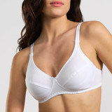 Spiman 307 Reggiseno Donna in Cotone Naturale Senza Ferretto Coppa Non Imbottita