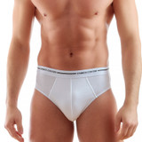6 Slip Uomo In cotone Bielastico Enrico Coveri ES1000 Elastico Esterno 6 Slip Uomo In cotone Bielastico Enrico Coveri ES1000 Elastico Esterno