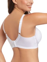 Creaciones Selene Marla Reggiseno Donna Senza Ferretto Fascia Alta Effetto Seta