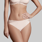 Brasiliana Slip Donna Lepel Belseno Soiree microfibra e pizzo 483