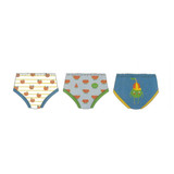 3 Mutandine Bambino Impermeabili Riutilizzabili per Potty Training – Cotone ELLEPI