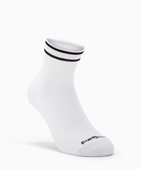 6 paia Calzino Corto Uomo Donna TENNIS in Cotone POMPEA Stripes