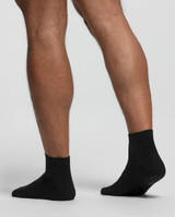 Pompea (6 paia) Calzino Corto Unisex Uomo Donna in Cotone