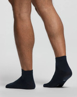 Pompea (6 paia) Calzino Corto Unisex Uomo Donna in Cotone
