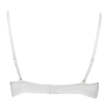 Lormar Fascia Pura Reggiseno Donna Fascia balconcino  con Ferretto (Coppa B - C)