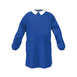 Grembiule Scuola Asilo e Elementare Bambino Senza Ricamo con Bottoni Siggi