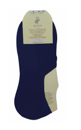 6 Paia Salvapiede INVISIBILE Rimagliato in Filo di Scozia Brevettato Uomo PUNTO