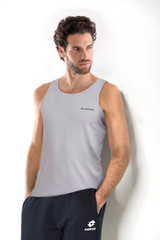 Canotta uomo spalla larga girocollo cotone Lotto LA1108 Canotta uomo spalla larga girocollo cotone Lotto LA1108