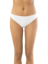 6 Slip Brasiliana Donna in Cotone 5107 Invisible COTTON SIELEI