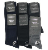 6 PAIA CALZA UOMO LUNGA FILO DI SCOZIA UGB PERFETTO PEZZINI
