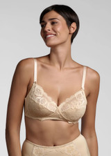 Lepel Belseno 250 Reggiseno Senza Ferretto in Pizzo (Coppe B - C)