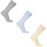 6 Paia Calza Corta Sanitaria Uomo Filo di Scozia 248 TORREGGIANI Made in Italy
