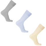 6 Paia Calza Corta Sanitaria Uomo Filo di Scozia 248 TORREGGIANI Made in Italy