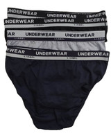 4 Slip uomo in cotone elasticizzato LS105 Liabel