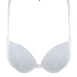Reggiseno push-up in pizzo, coppa graduata con ferretto ELODIE LOVE AND BRA
