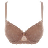 Reggiseno balconcino COPPA C  in pizzo con ferretto GISELE LOVEANDBRA