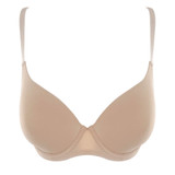 Reggiseno balconcino in microfibra, coppa imbottita e ferretto GRETA LOVEANDBRA