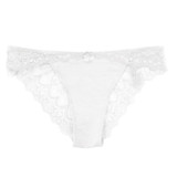 Brasiliana in cotone modal e pizzo Donna BELEN LOVE AND BRA