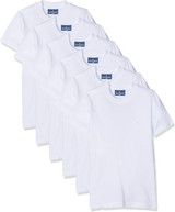 6 Pezzi T-Shirt Bambino Mezza Manica Navigare 13020 in Cotone Pettinato