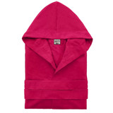 Accappatoio Adulto in microfibra con cappuccio e cintura Fancy Home