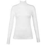 Maglia Dolcevita Manica Lunga caldo cotone Donna 3505 Cotonella