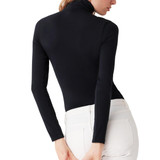 Maglia Dolcevita Manica Lunga caldo cotone Donna 3505 Cotonella