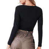 Maglia Girocollo Manica Lunga caldo cotone Donna 3503 Cotonella