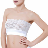 Ilary Fascia corta con pizzo BU032