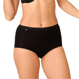 6 Slip Donna Sloggi Basic Maxi in Morbido Cotone