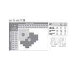 4paia Collant Dance velato 40 Den Micro 60 Den 3D Donna CALZE BC