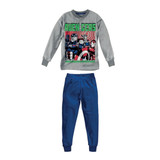 Pigiama bambino serafino lungo in cotone interlock MV40G7404 AVENGER CARTOON