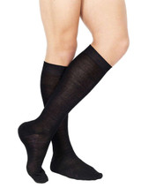 6 Paia Calze Lunghe Uomo Pompea in Filo di Scozia con Polsino Morbido Comfort