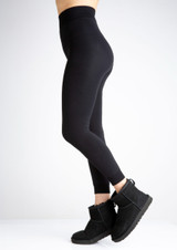 Panta-collant termico donna con interno effetto pelliccia BELLISSIMA