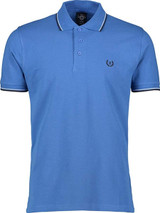 Polo Uomo Manica Corta  Be Board  in cotone Piquet - Taglie dalla S alla 9/XL