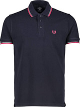 Polo Uomo Manica Corta  Be Board  in cotone Piquet - Taglie dalla S alla 9/XL