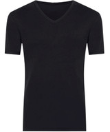 Maglia mezza manica uomo scollo a V in cotone interlock Lotto LT1211