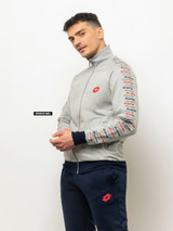 Tuta uomo Invernale full zip collo alto felpata LOTTO LA2018