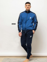 Tuta uomo Invernale full zip collo alto felpata LOTTO LA2019