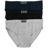 6 Slip Uomo Classico filo di scozia Made in Italy 1405 Dossier