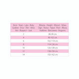 6 Paia Collant Bambina 50 denari coprente in microfibra Aquilone Baby Micro 50