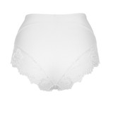 Guaina Lormar Perfect Vita Alta Modellante in microfibra con Inserti in Pizzo