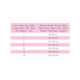 Collant velato elasticizzato 20 DEN bambina Vanity Aquilone