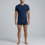 Maglia mezza manica uomo girocollo in cotone LT1114 LOTTO