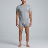 Maglia mezza manica uomo girocollo in cotone LT1114 LOTTO