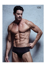 3 pezzi Slip uomo in cotone elasticizzato 100T NAVIGARE