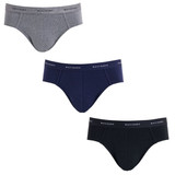 3 pezzi Slip uomo in cotone elasticizzato 102T NAVIGARE