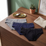 Navigare (3 pezzi) 102T Slip uomo in cotone elasticizzato