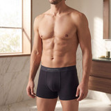 Navigare (3 pezzi) 101T Boxer uomo in cotone elasticizzato