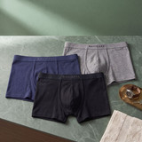 Navigare (3 pezzi) 101T Boxer uomo in cotone elasticizzato